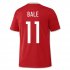 Wales Home 2016 BALE 11 Soccer Jersey Shirt