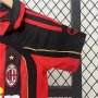 Kids AC Milan 06/07 Home Soccer Suit Football Kit (Shirt+Shorts)