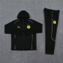 24/25 Borussia Dortmund Jacket - Black