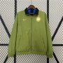 24/25 Inter Milan Reversible Trench Jacket Blue/Green