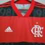 CR Flamengo Soccer Shirt Jersey 21-22 Home Red&Black Football Shirt