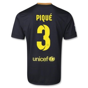 13/14 Barcelona #3 PIQUE Third Shirt