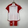 Kids Bayern Munich 23/24 Home Suits (Shirt+Shorts)