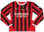 AC Milan 24/25 Home Shirt RAFALEAO #10 - Long Sleeve