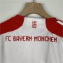 Kids Bayern Munich 23/24 Home Red Football Shirt Soccer Suits (Shirt+Shorts)