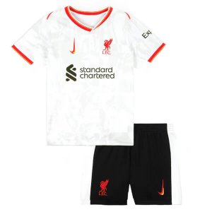 Kids Liverpool 24/25 Third Soccer Kit (Shirt+Shorts)