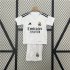 Kids/Youth Real Madrid 24/25 Home Kit (Shirt+Short)