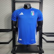 UEFA Euro 2024 Italy Home Football Shirt (Authentic Version)