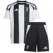 Kids Juventus 24/25 Home Football Kit (Jersey+Shorts)