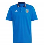 2024 Italy Blue Polo Shirt