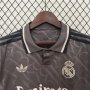 Real Madrid 24/25 Third Grey Shirt