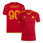 AS Roma 23/24 Home Shirt LUKAKU #90