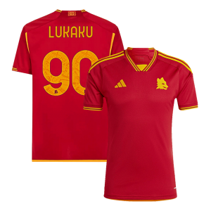 AS Roma 23/24 Home Shirt LUKAKU #90