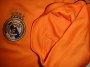 13-14 Real Madrid Away Orange Whole Kit(Shirt+Shorts+Socks)