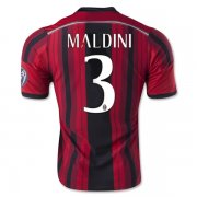 AC Milan 14/15 MALDINI #3 Home Shirt