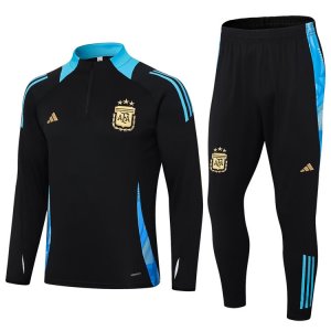 Argentina 2024 Black Tracksuit