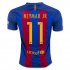 Barcelona 2016/17 Home #11 NERYMAR JR Shirt