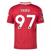 24/25 Liverpool Home Shirt #97 YNWA