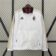 AC Milan 24/25 Reversible Trench Jacket White/Red