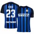 Inter Milan Home 2017/18 #23 Eder Citadin Martins Soccer Jersey Shirt