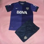 Kids 2014 Boca Juniors Home Whole Kit(Shirt+Shorts)