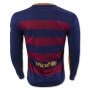 Barcelona 2015-16 Home Soccer Jersey LS