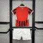 Kids AC Milan 24/25 Home Kit (Shirt+Shorts)