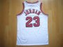 Chicago Bulls Michael Jordan #23 White Jersey