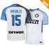 Inter Milan Away 2017/18 Cristian Ansaldi #15 Soccer Jersey Shirt