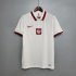 20-21 Poland Euro 2020 Soccer Shirt Home White Football Shirt Jersey