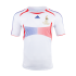 2006 FRANCE RETRO AWAY WHITE SOCCER JERSEY SHIRT