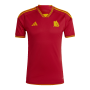 AS Roma 23/24 Home Shirt LUKAKU #90