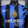 Authentic 24/25 Inter Milan Home Match Shirt