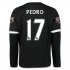 Chelsea LS Third 2015-16 PEDRO #17 Soccer Jersey