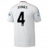 Manchester United Away 2015-16 JONES #4 Soccer Jersey