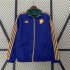 AS Roma 23/24 Reversible Trench Jacket Blue/Green