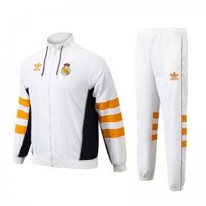 Real Madrid 24/25 White Windbreaker