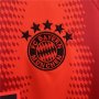 Bayern Munich 24/25 Home Red Soccer Jersey Football Shirt