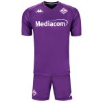 Kids Fiorentina 24/25 Home Football Kit (Jersey+Shorts)