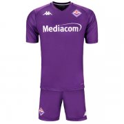 Kids Fiorentina 24/25 Home Football Kit (Jersey+Shorts)