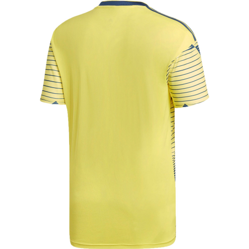 2019 COLOMBIA HOME SOCCER JERSEY SHIRT