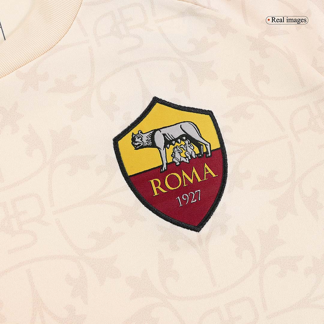 AS Roma 23/24 Away Shirt LUKAKU #90