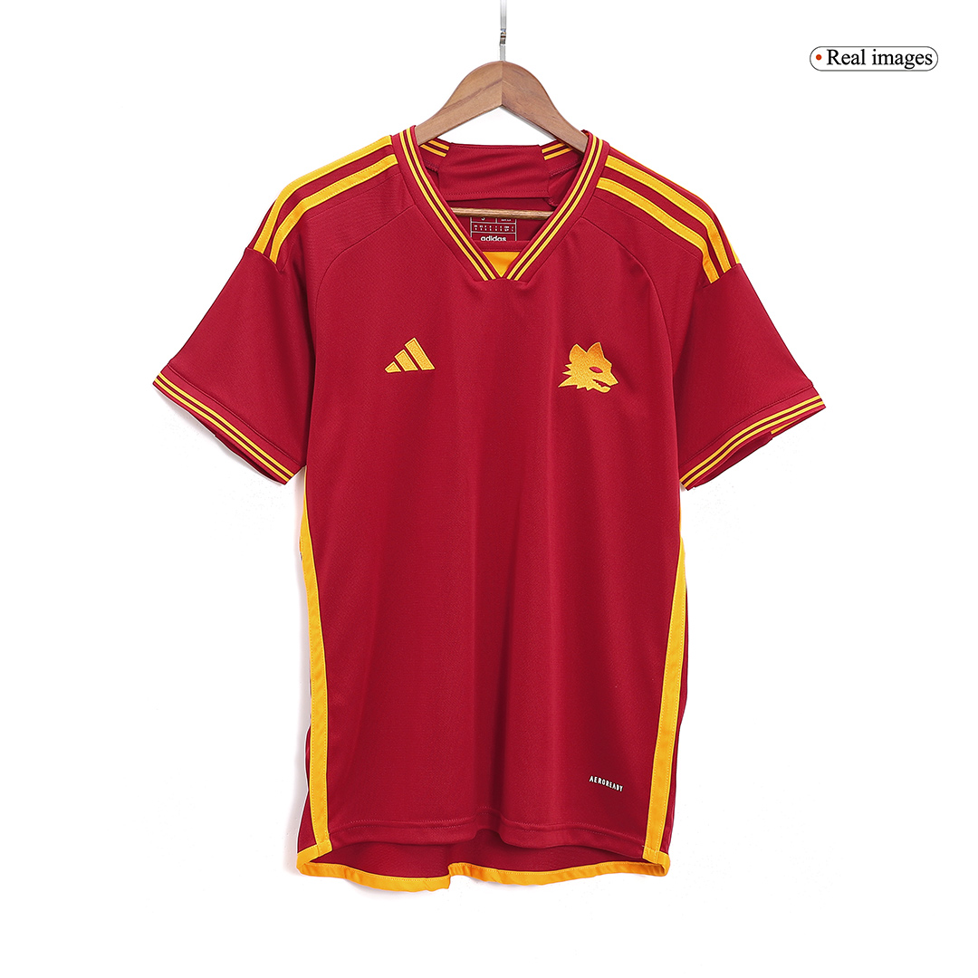 AS Roma 23/24 Home Shirt LUKAKU #90