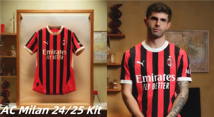 Cheap AC Milan 24/25 Shirts