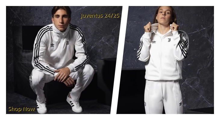 24/25 Juventus White Jacket